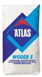водонепроницаемая эластичная смесь для выполнения изоляционных слоёв ATLAS WODER S